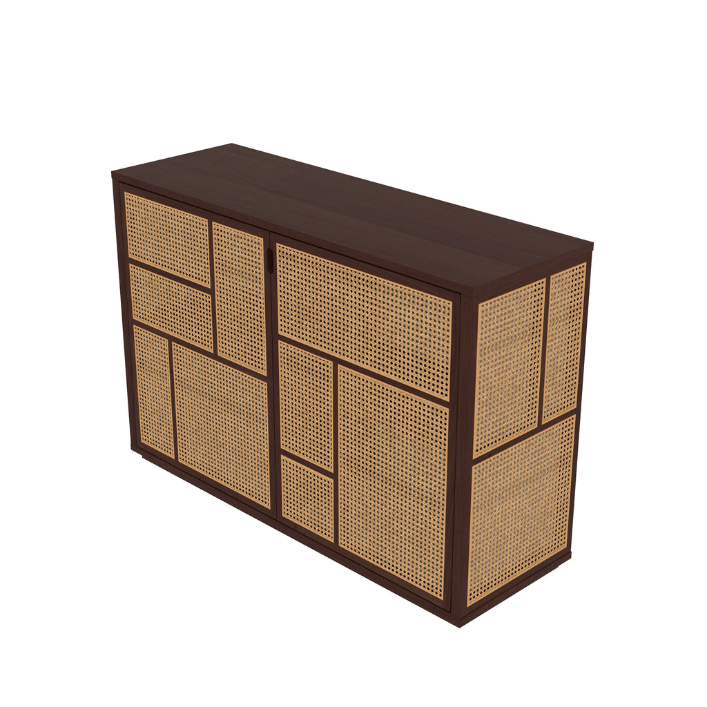 Emery Cane Storage Cabinet — view 5