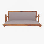Nell Upholstered Vintage Hanging Swing — view 5