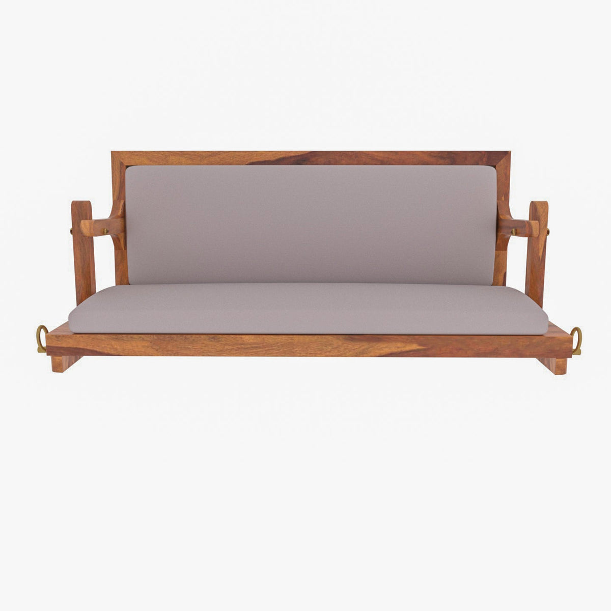 Nell Upholstered Vintage Hanging Swing — view 5