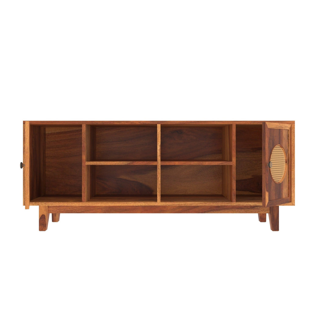 Seren Solid Wood TV Unit — view 6