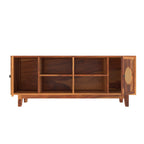 Seren Solid Wood TV Unit — view 6