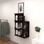 Talia Solid Wood Wall Shelf — view 1