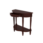 Hazel Solid Wood Console Table — view 6