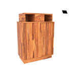 Leona Solid Wood Storage Cabinet — view 5