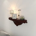 Piper Vintage Corner Wall Shelf — view 1
