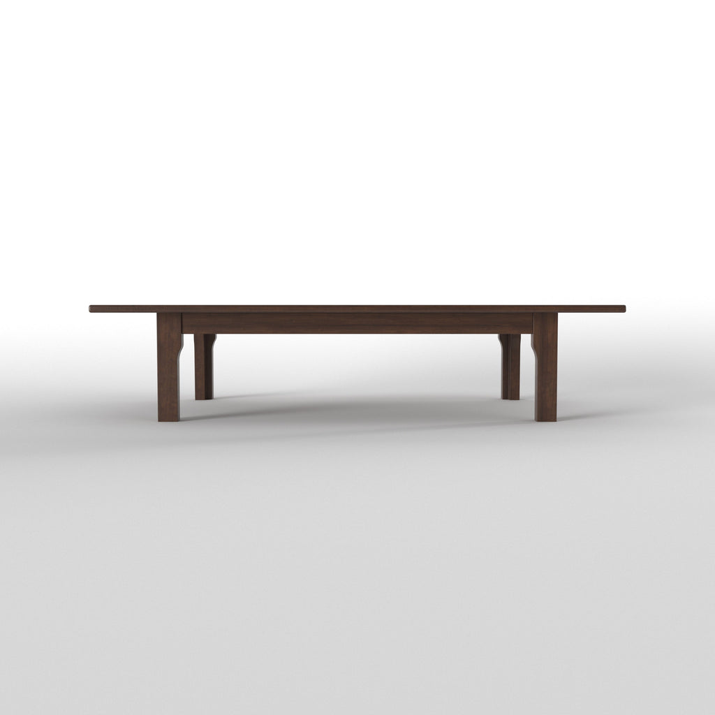 Cove Solid Wood Low Dining Set – product image 6
