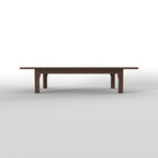 Cove Solid Wood Low Dining Set – product image 6