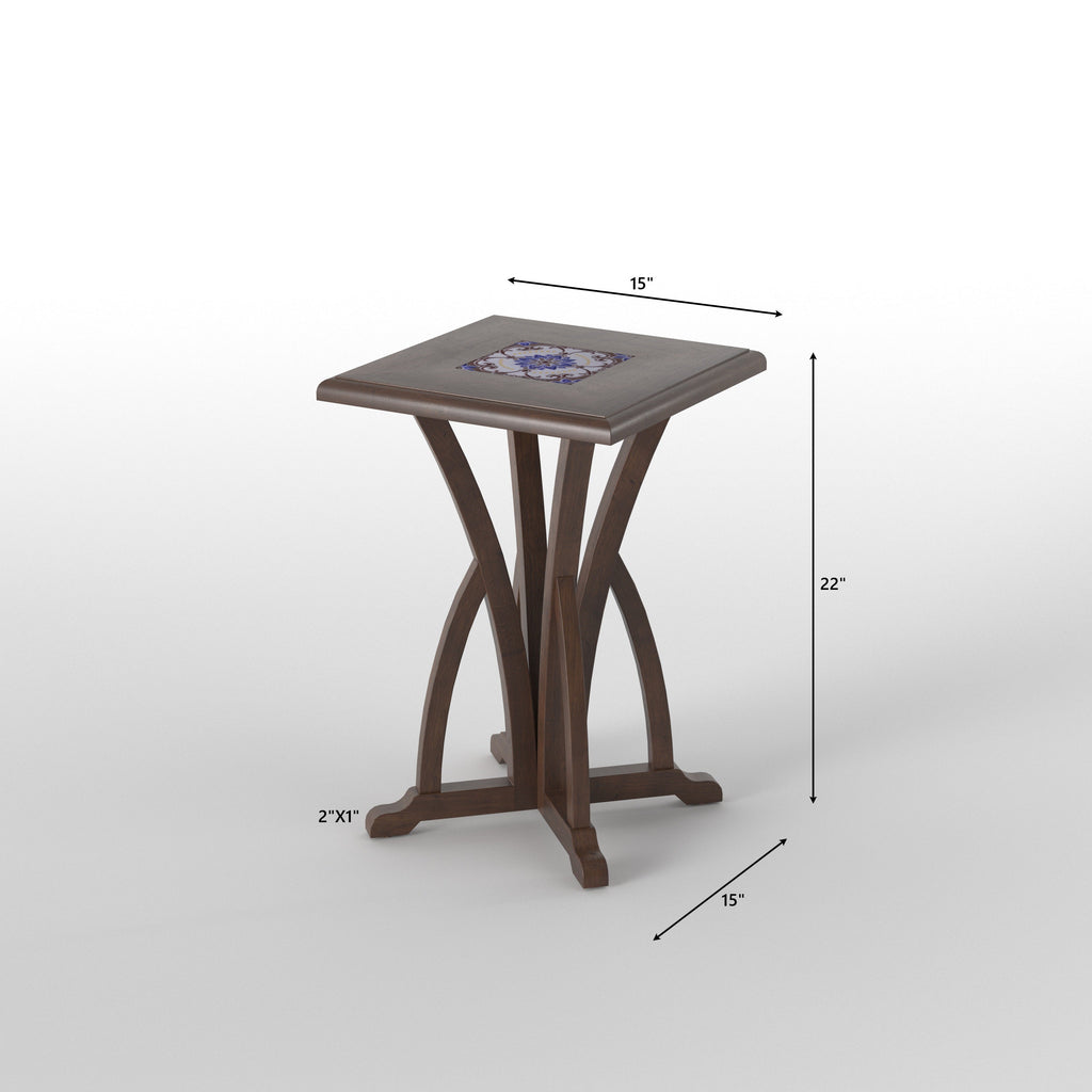Arlo Solid Wood Side Table — view 5