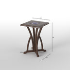 Arlo Solid Wood Side Table — view 5