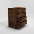 Delphine Solid Wood Drawer Chest — view 1