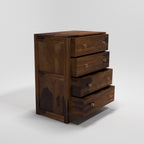 Delphine Solid Wood Drawer Chest — view 1