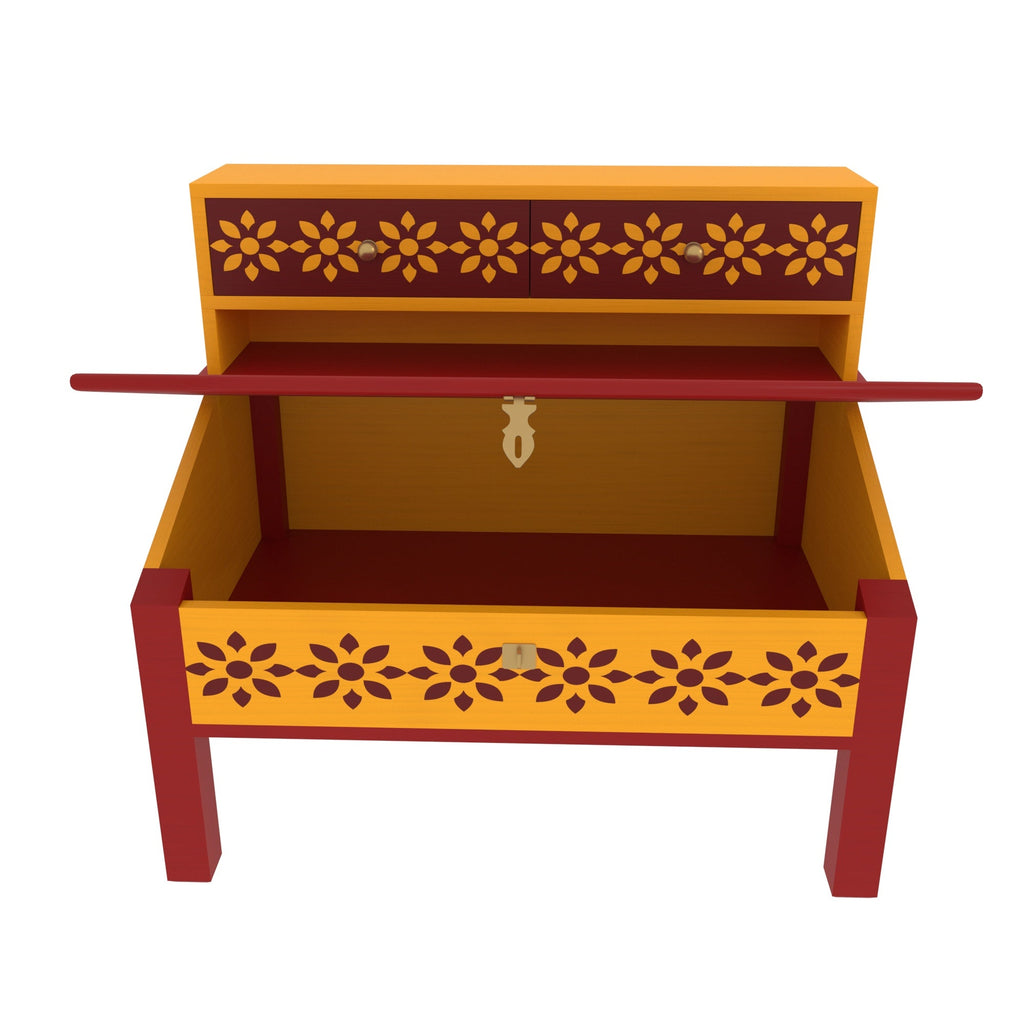 Arden Red Lap Desk — view 5