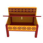 Arden Red Lap Desk — view 5
