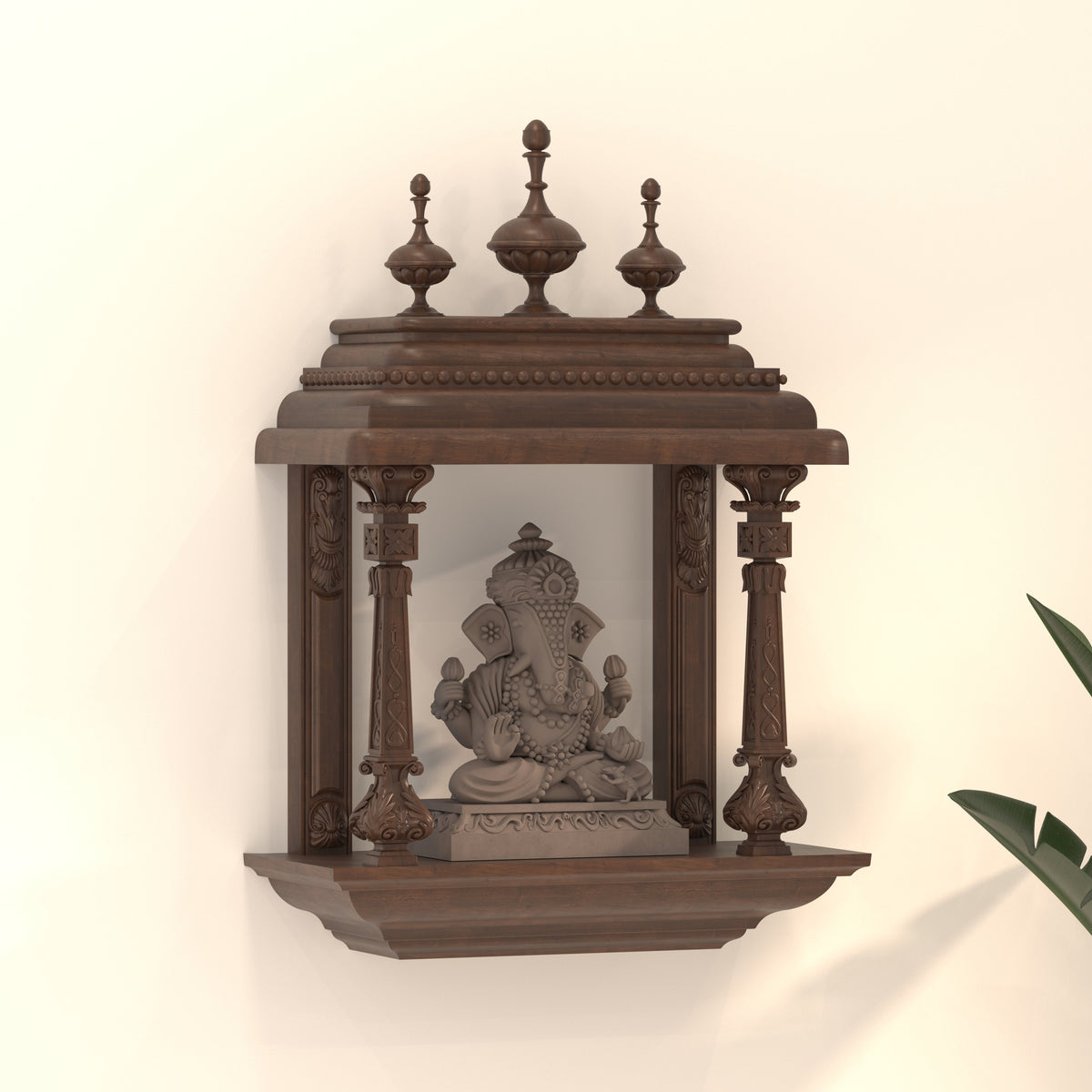 Aurelia Solid Wood Home Temple — view 1