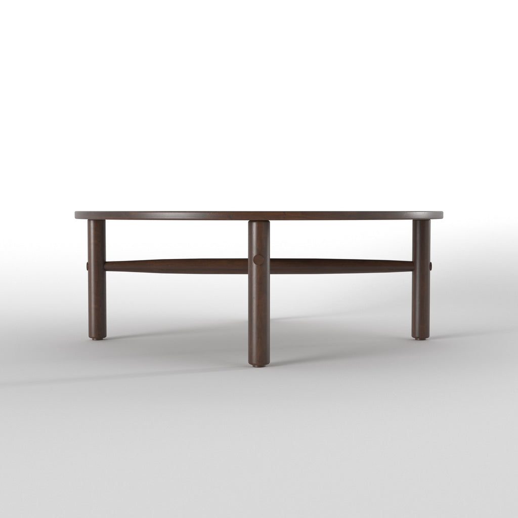 Lyra Solid Wood Round Dining Set – product image 6