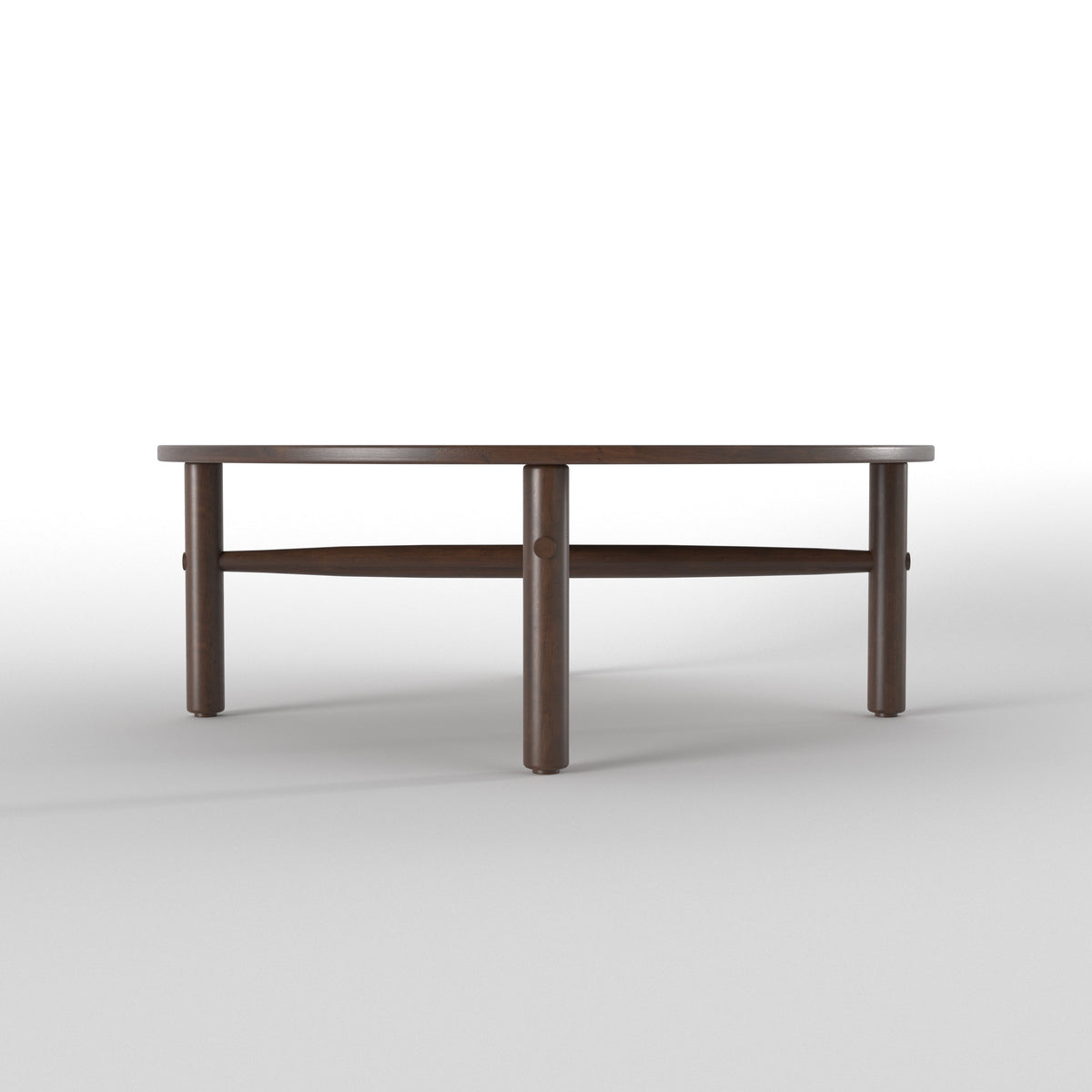 Lyra Solid Wood Round Dining Set – product image 6
