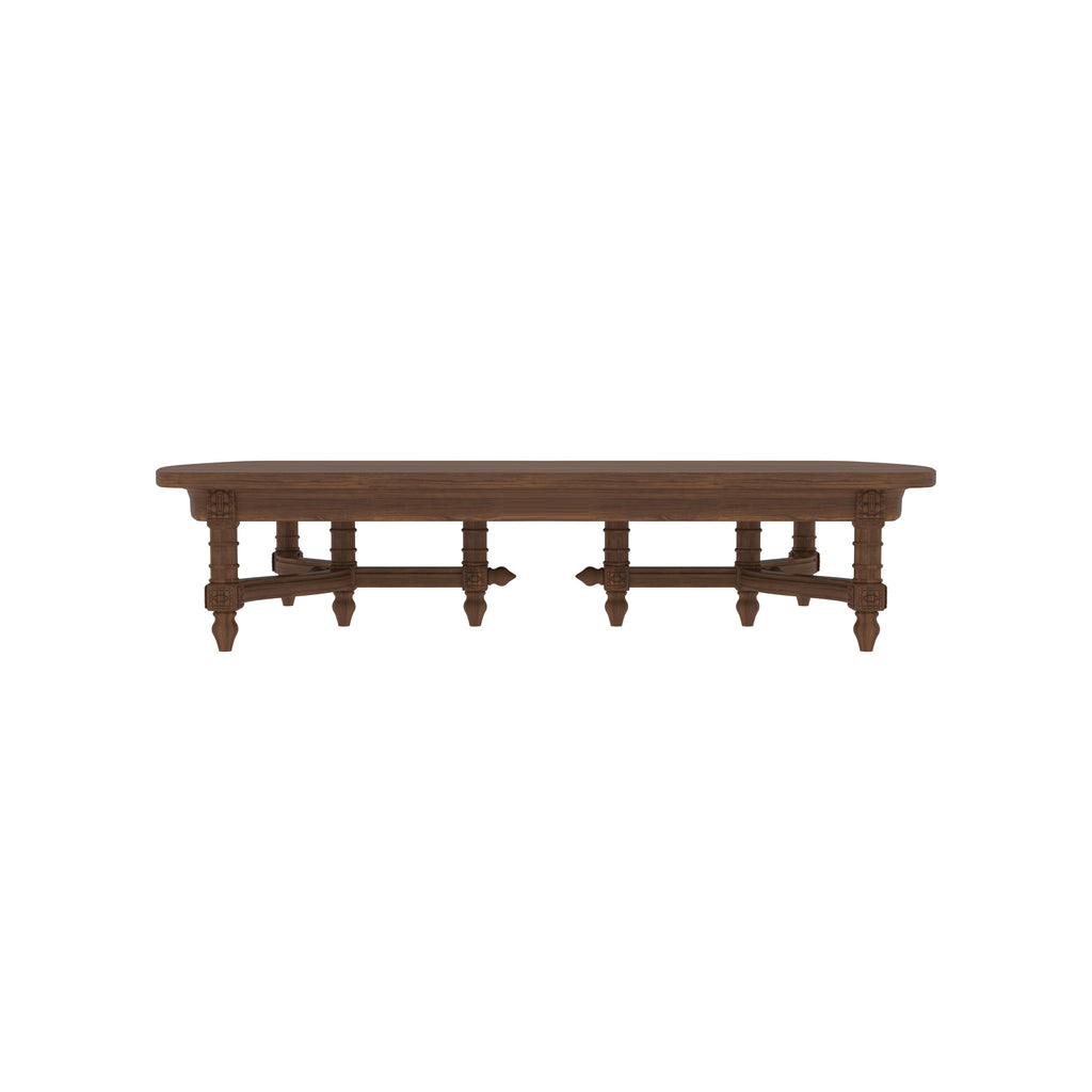 Roselle Solid Wood Oval Dining Set – product image 8