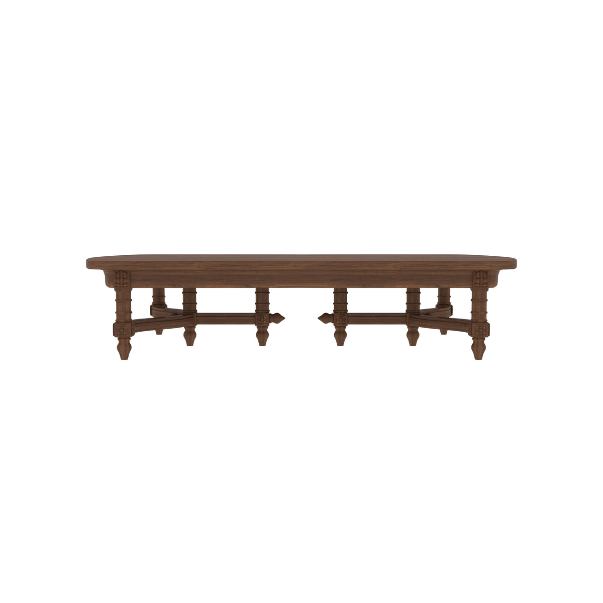 Roselle Solid Wood Oval Dining Set – product image 8