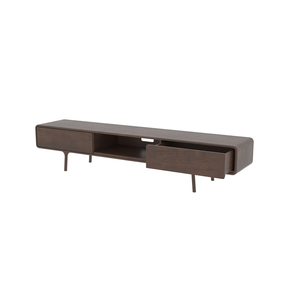 Freya Curved TV Unit — view 6
