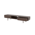 Freya Curved TV Unit — view 6