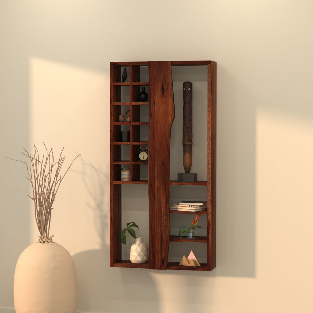 Isola Solid Wood Wall Shelf — view 1