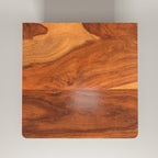Naia Solid Wood Side Table — view 5