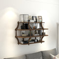 Orla Curved Vintage Wall Shelf — view 1