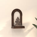 Bellamy Carved Arched Home Temple — view 1