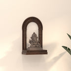 Bellamy Carved Arched Home Temple — view 1