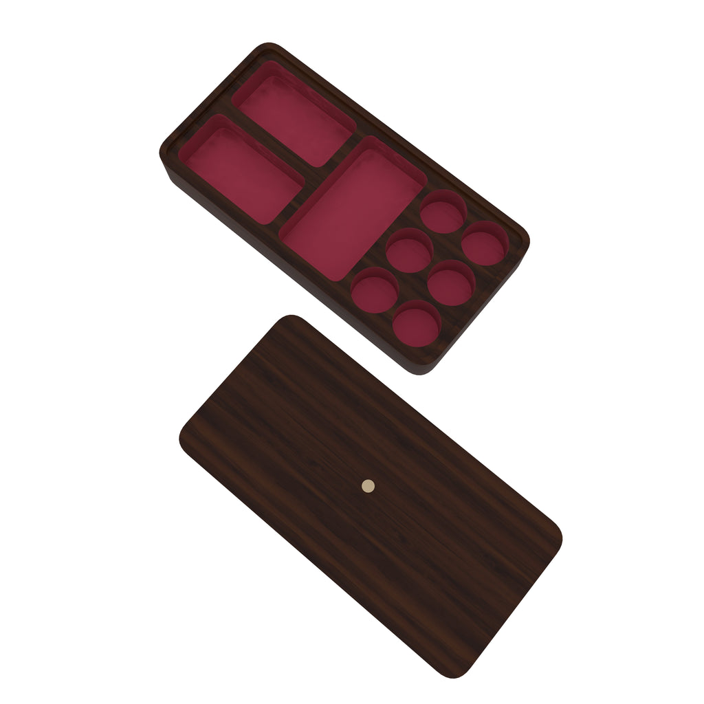 Aurelia Solid Wood Storage Box — view 6