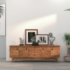 Liv Solid Wood TV Unit — view 1