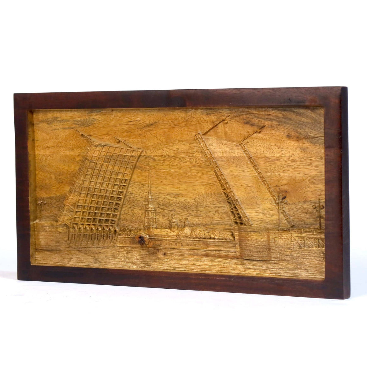 Piper Solid Wood Wall Panel — view 1