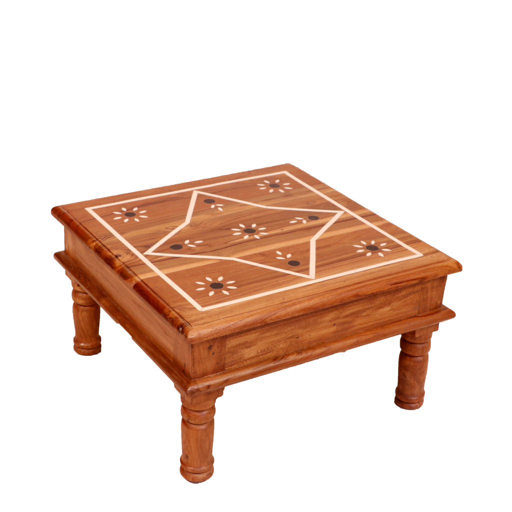 Emery Inlay Bajot Table — view 1