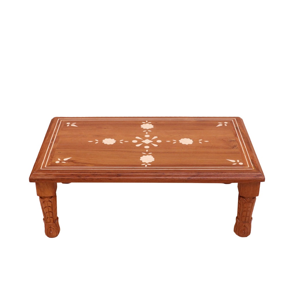 Elise Inlay Folding Bajot Table — view 2