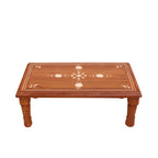 Elise Inlay Folding Bajot Table — view 2