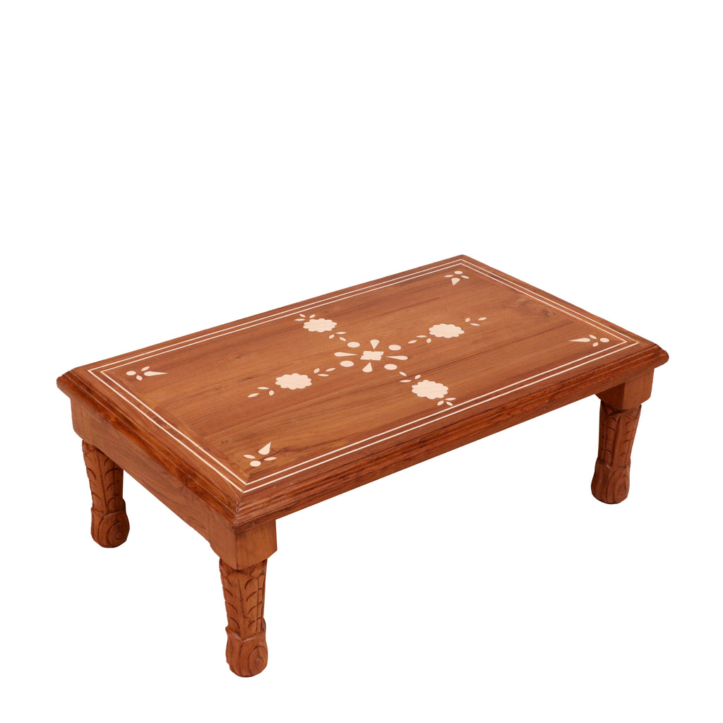 Elise Inlay Folding Bajot Table — view 1