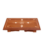Elise Inlay Folding Bajot Table — view 3