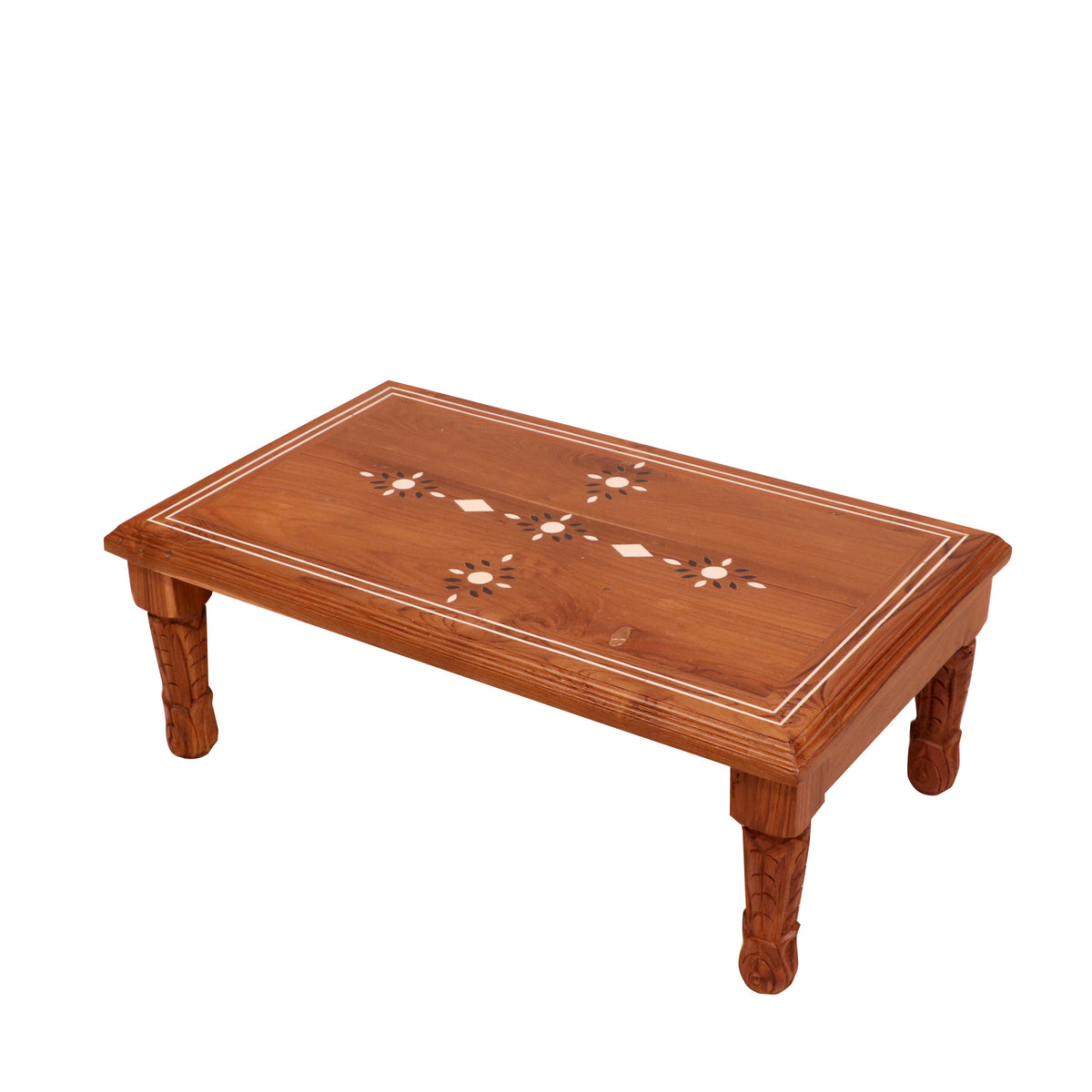 Elise Inlay Folding Bajot Table — view 4