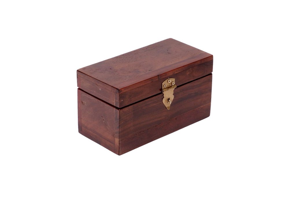 Helena Solid Wood Storage Box — view 5