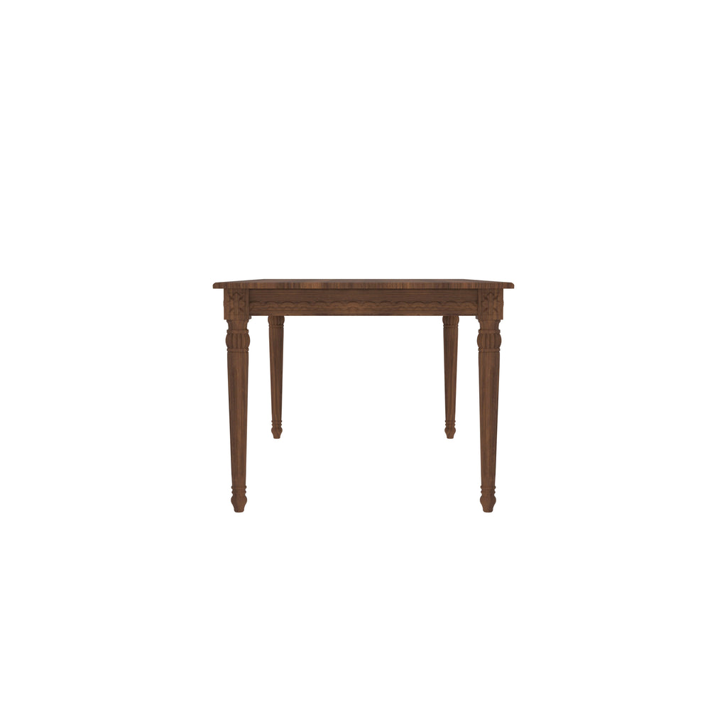 Alma Solid Wood Low Dining Set – product image 9