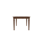 Alma Solid Wood Low Dining Set – product image 9