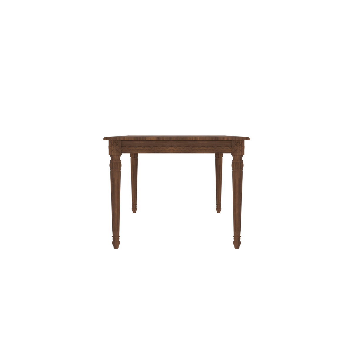 Alma Solid Wood Low Dining Set – product image 9