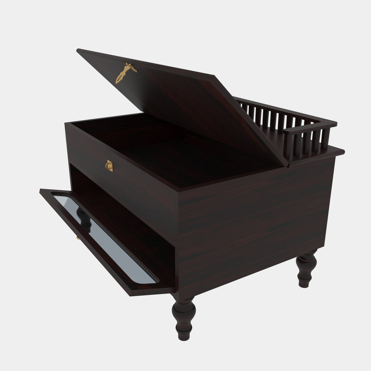 Aveline Solid Wood Lap Desk — view 6