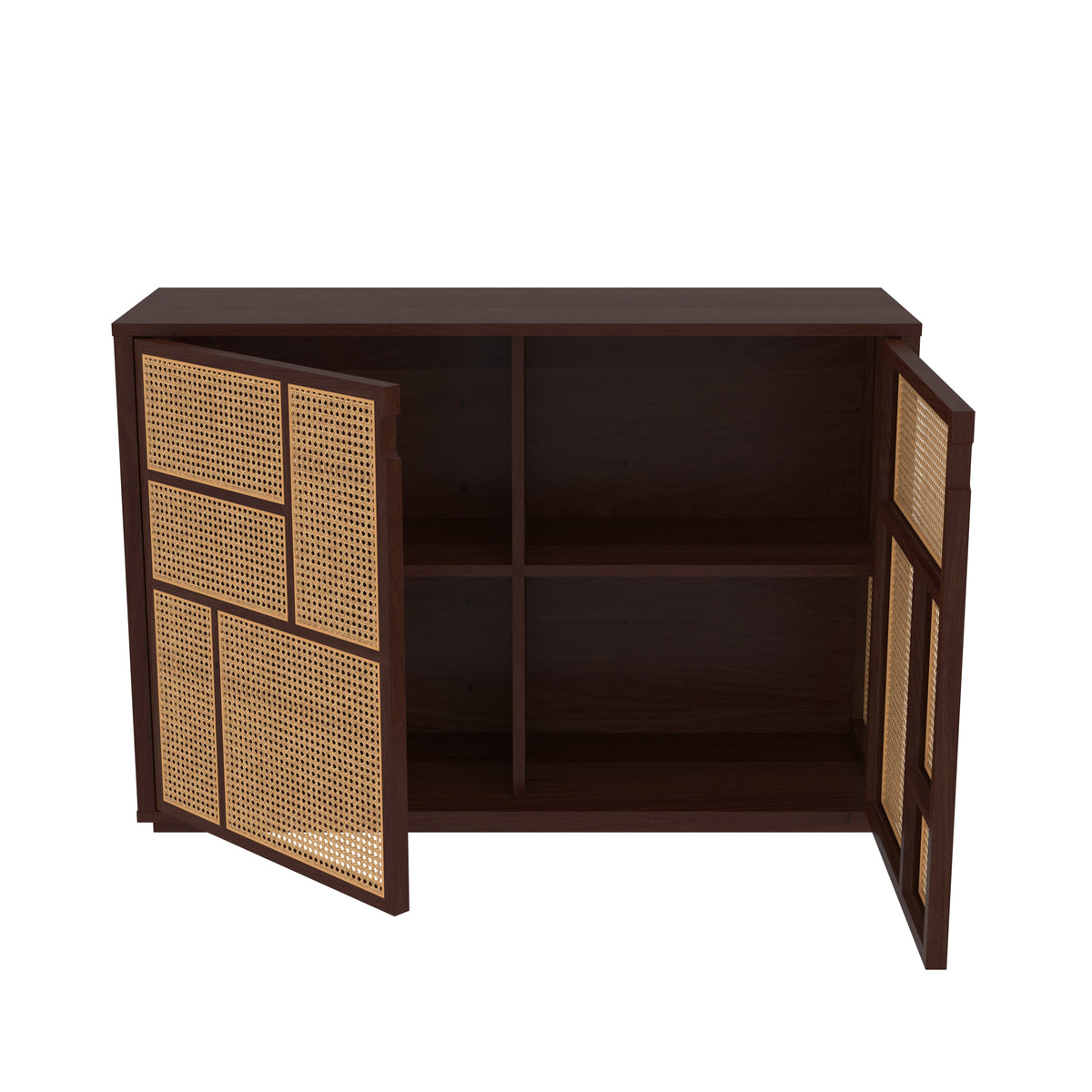 Emery Cane Storage Cabinet — view 1
