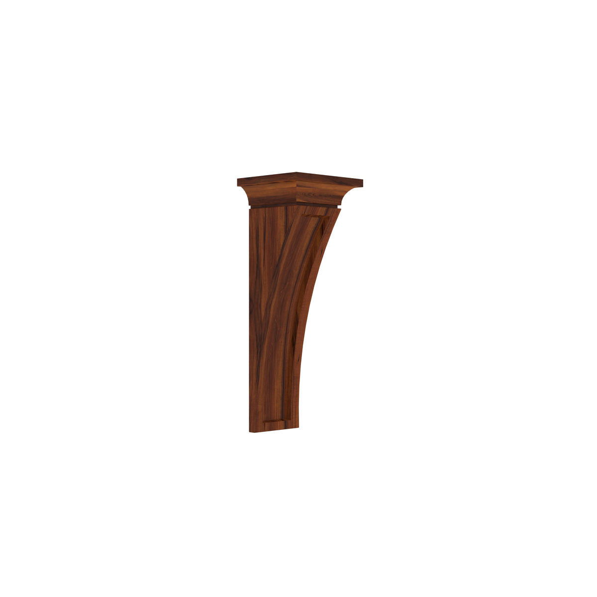 Sage Curved Wall Shelf — view 1