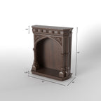 Arlo Arched Home Temple — view 6