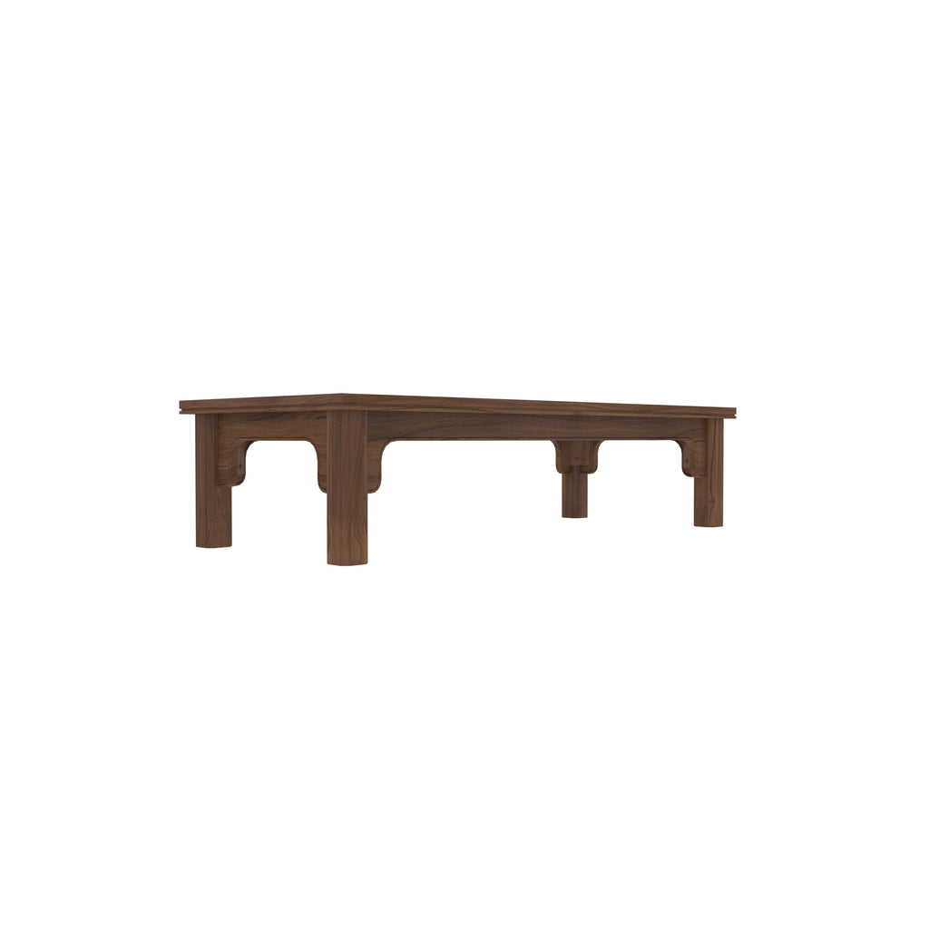 Capri Solid Wood Dining Set with Cane Chairs – product image 5