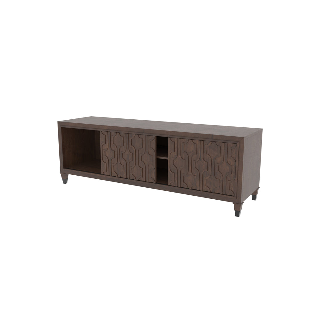 Fiora Panelled TV Unit — view 7
