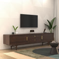 Elise Mid-Century TV Unit — view 1