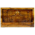 Silas Solid Wood Wall Panel — view 3